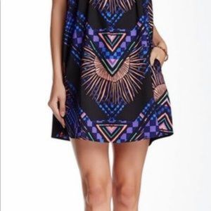Mara Hoffman Printed Tank Dress Rainbow Palm